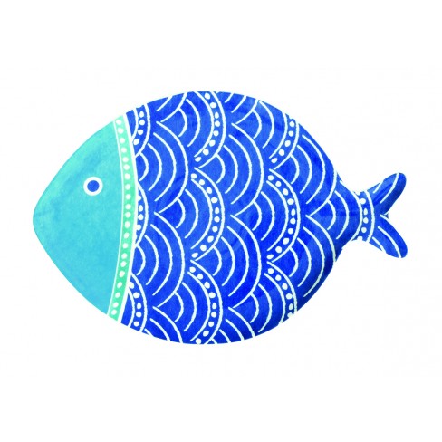 Плато риба 27х19см Sea Friends декор 1